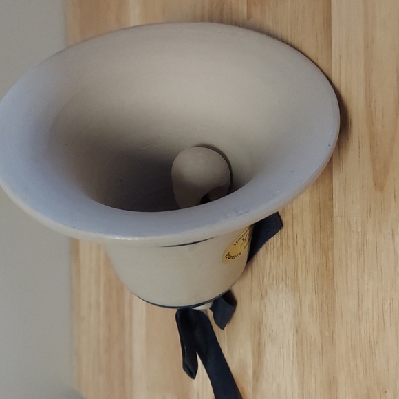 Rare Vintage Coswiger Keramik Handarbeit Pottery Bell - Picture 3 of 4